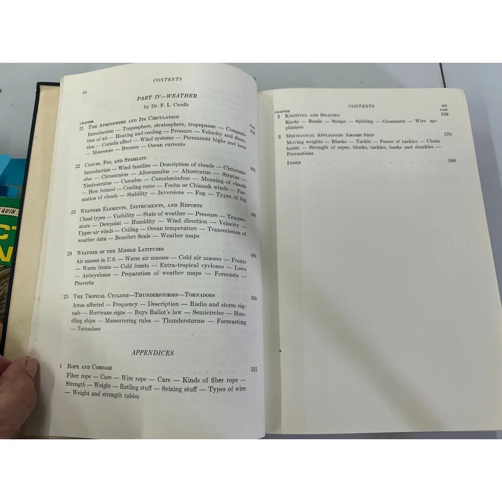 Knight's Modern Seamanship Austin M. Knight 1953 12th Edition‎ Nautical D. Van